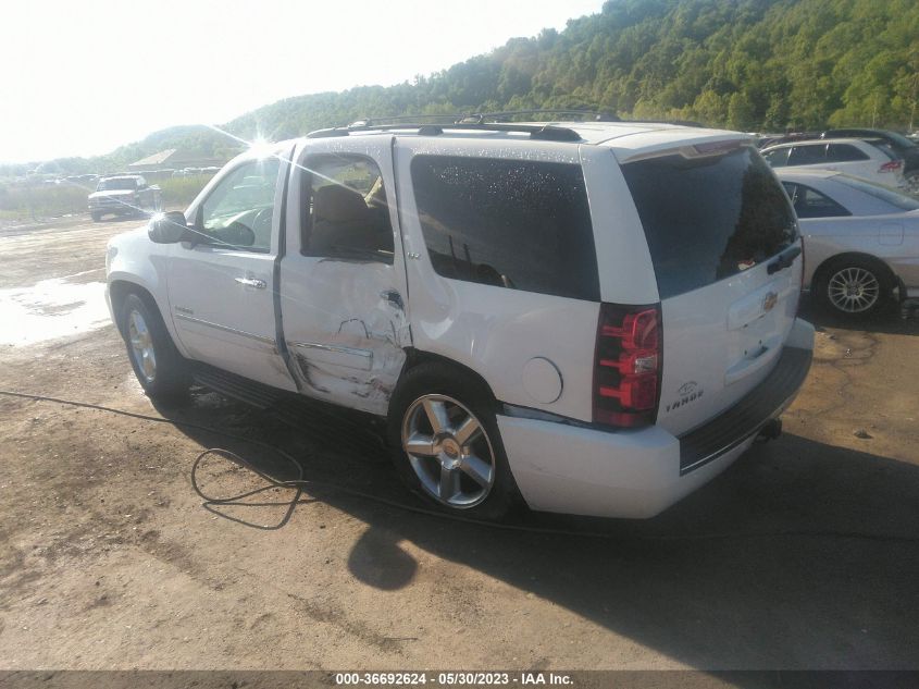 2013 CHEVROLET TAHOE LTZ - 1GNSKCE08DR201361