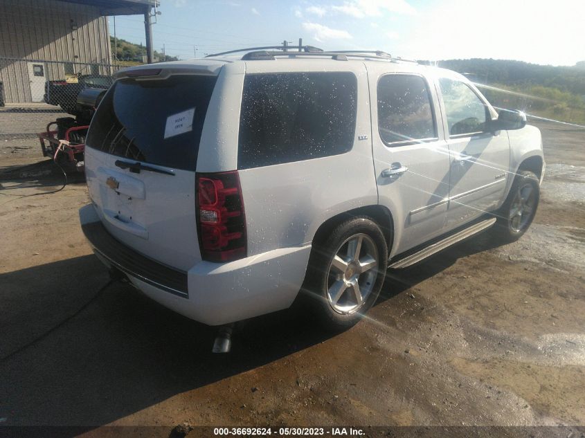 2013 CHEVROLET TAHOE LTZ - 1GNSKCE08DR201361