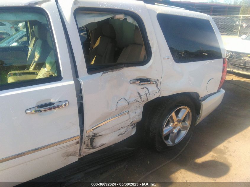 2013 CHEVROLET TAHOE LTZ - 1GNSKCE08DR201361
