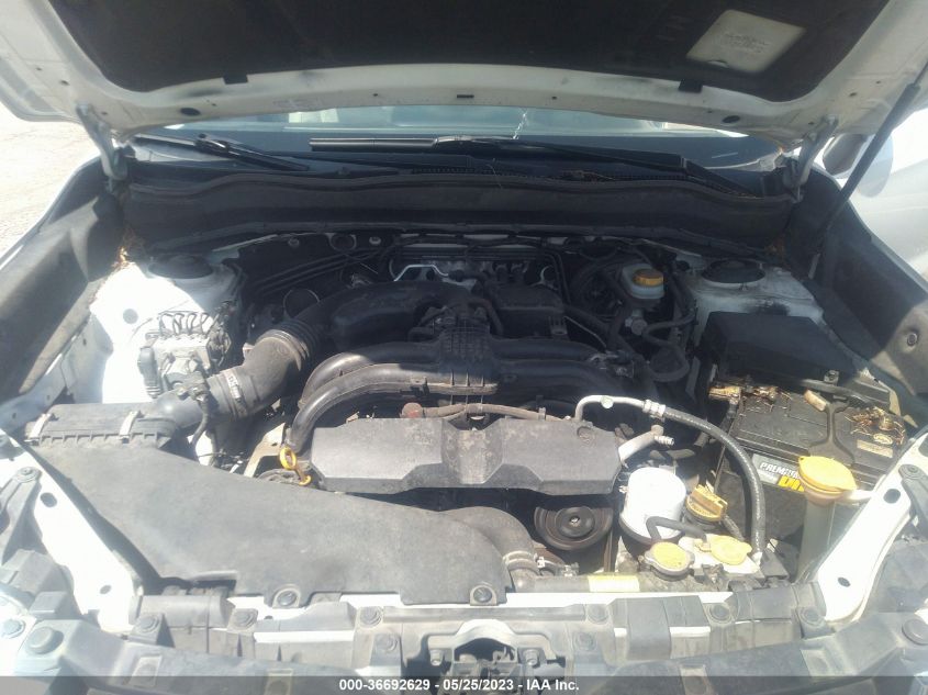 2015 SUBARU FORESTER 2.5I - JF2SJABC7FH568812