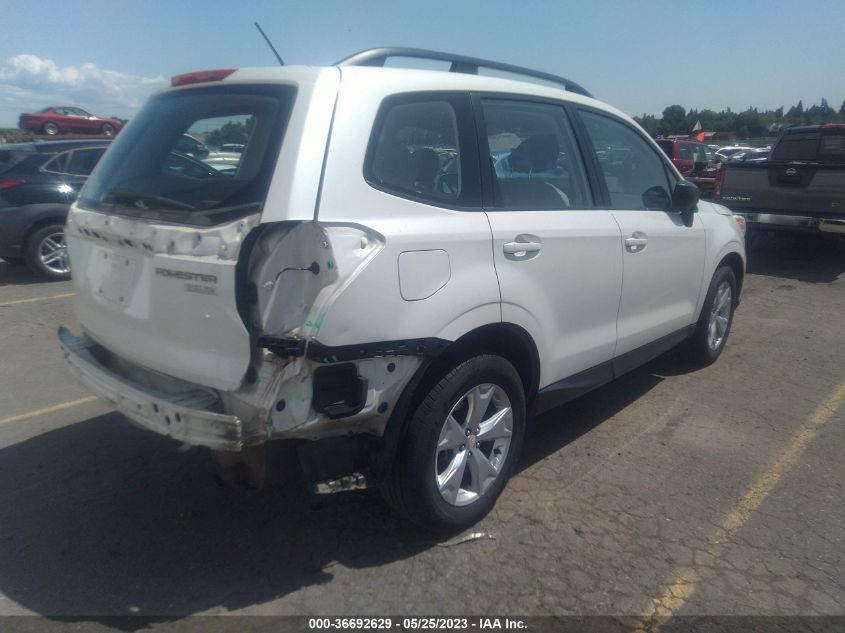 2015 SUBARU FORESTER 2.5I - JF2SJABC7FH568812