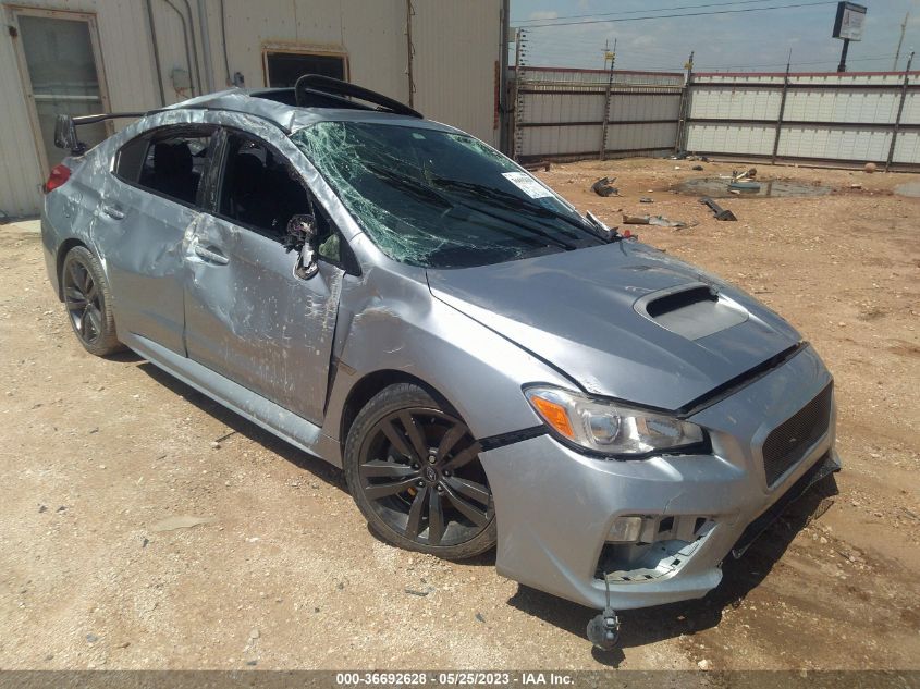 2016 SUBARU WRX PREMIUM - JF1VA1F68G9825493