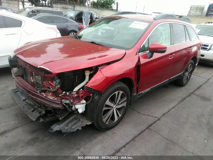 2018 SUBARU OUTBACK LIMITED - 4S4BSANC1J3201459