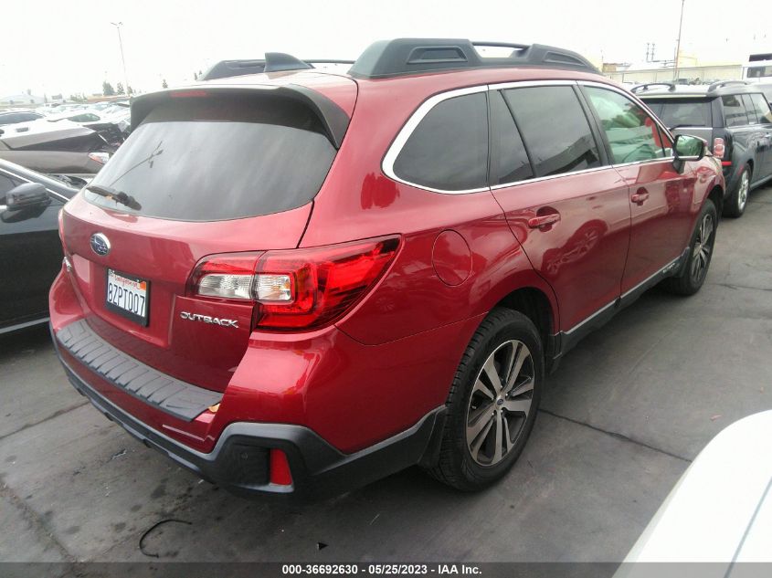 2018 SUBARU OUTBACK LIMITED - 4S4BSANC1J3201459