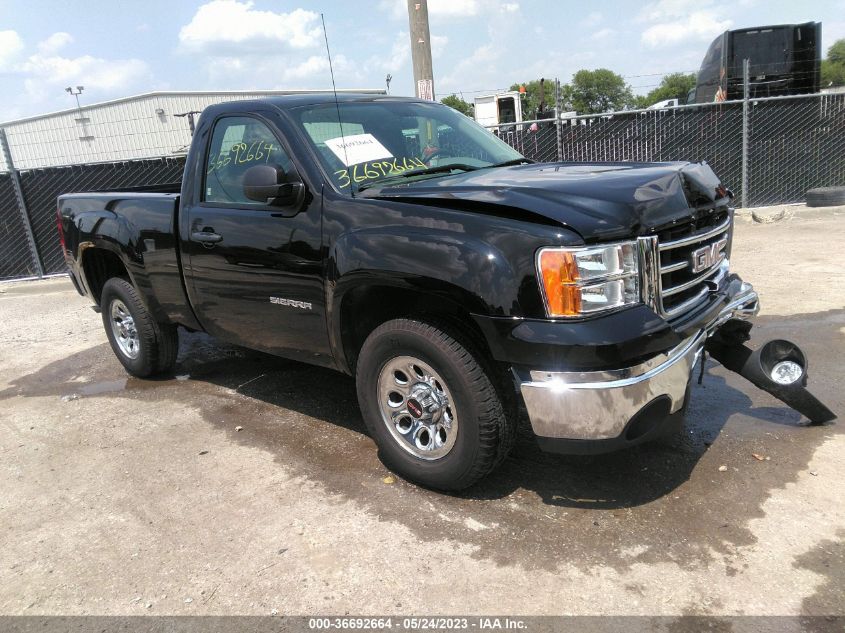 2013 GMC SIERRA 1500 WORK TRUCK - 1GTN1TEXXDZ401731