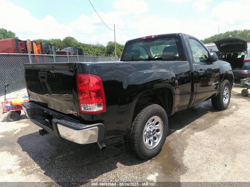 2013 GMC SIERRA 1500 WORK TRUCK - 1GTN1TEXXDZ401731
