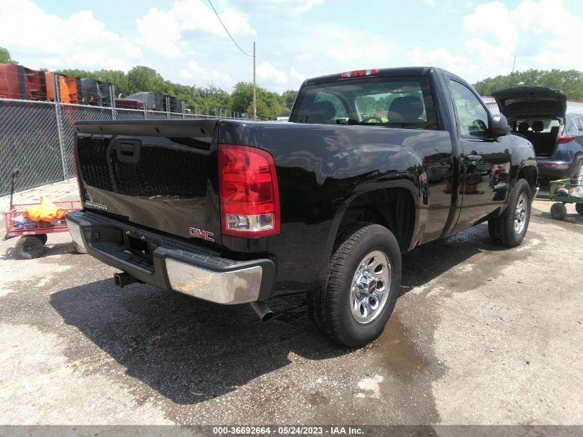 2013 GMC SIERRA 1500 WORK TRUCK - 1GTN1TEXXDZ401731