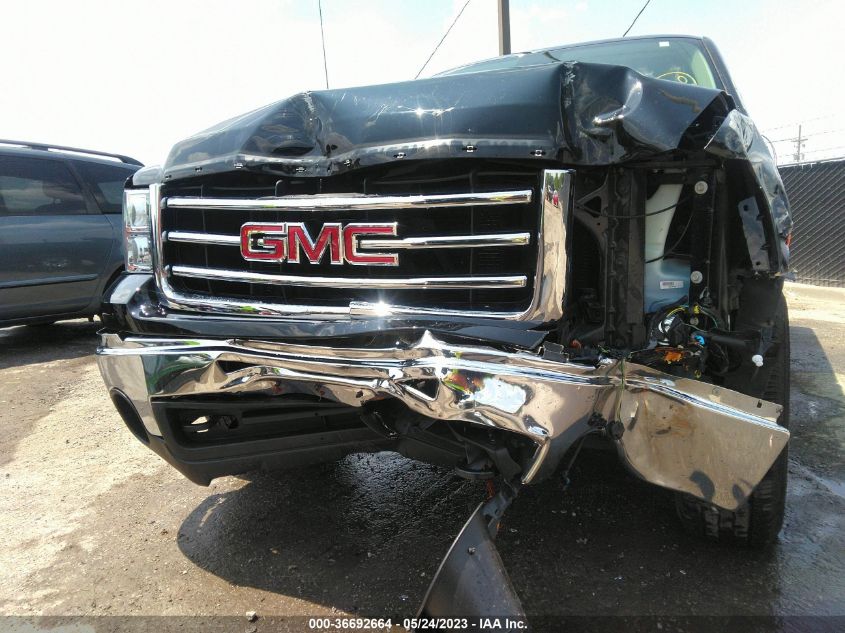 2013 GMC SIERRA 1500 WORK TRUCK - 1GTN1TEXXDZ401731