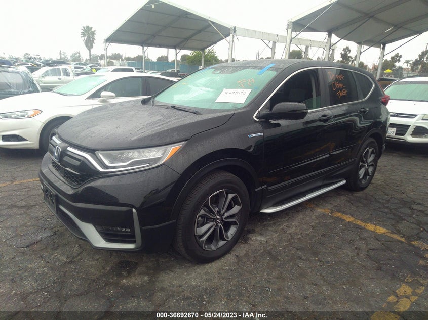 VIN 7FART6H88LE009907 2020 HONDA CR-V HYBRID EX-L