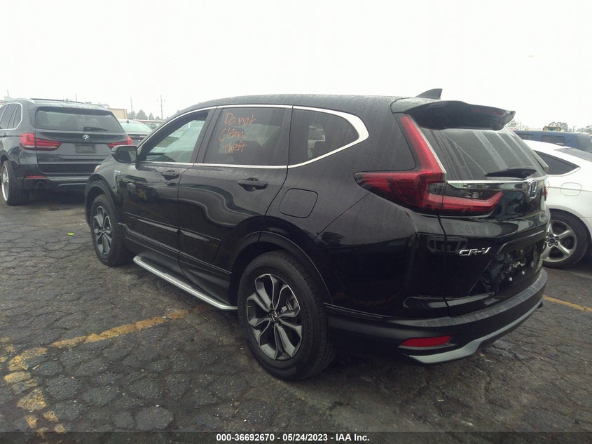 VIN 7FART6H88LE009907 2020 HONDA CR-V HYBRID EX-L