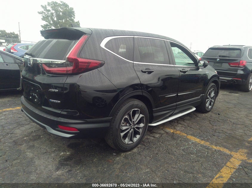 VIN 7FART6H88LE009907 2020 HONDA CR-V HYBRID EX-L