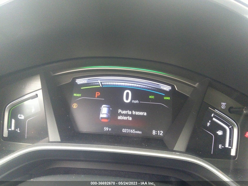 VIN 7FART6H88LE009907 2020 HONDA CR-V HYBRID EX-L