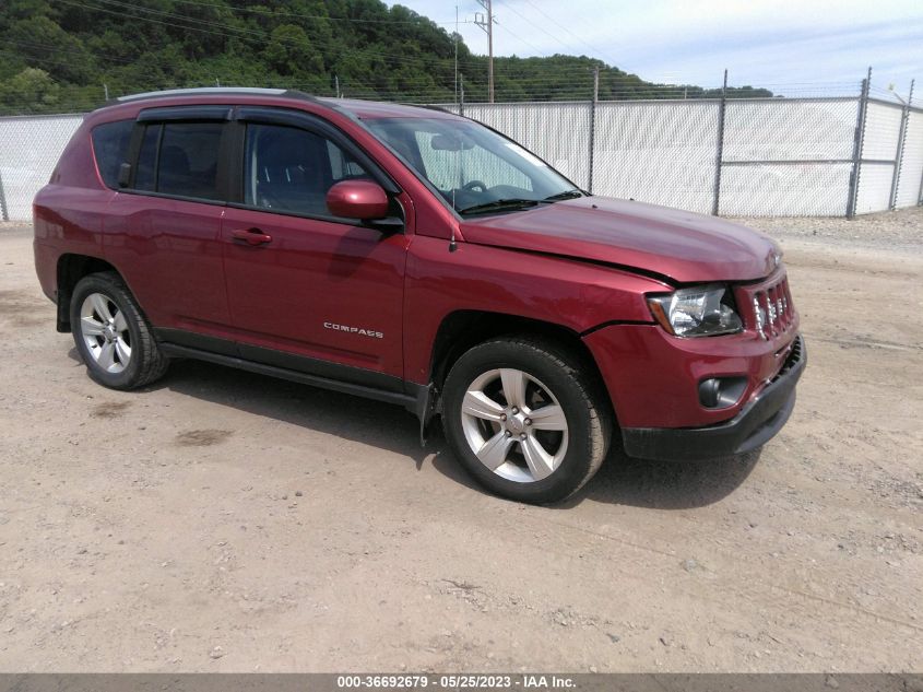 2015 JEEP COMPASS LATITUDE - 1C4NJDEB7FD258313