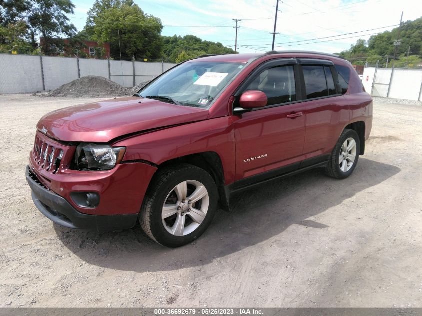 2015 JEEP COMPASS LATITUDE - 1C4NJDEB7FD258313