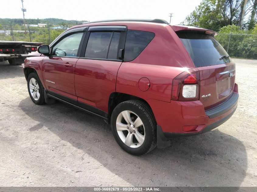 2015 JEEP COMPASS LATITUDE - 1C4NJDEB7FD258313