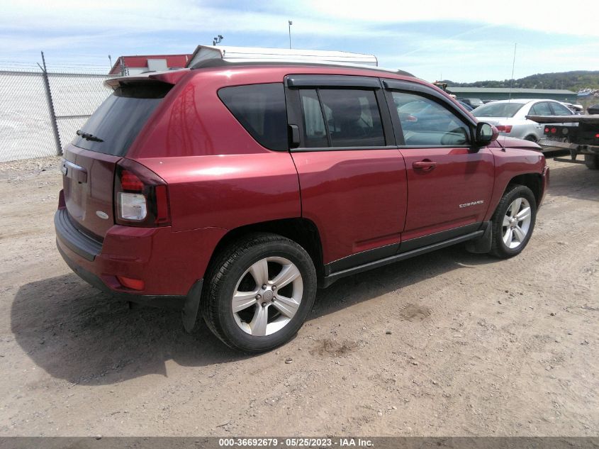 2015 JEEP COMPASS LATITUDE - 1C4NJDEB7FD258313