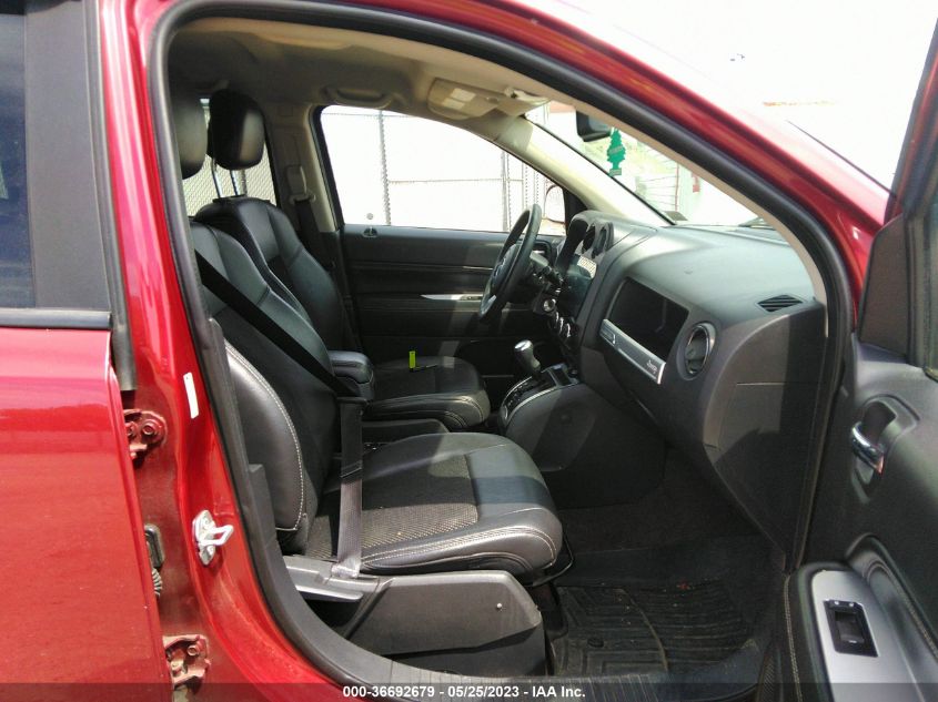 2015 JEEP COMPASS LATITUDE - 1C4NJDEB7FD258313