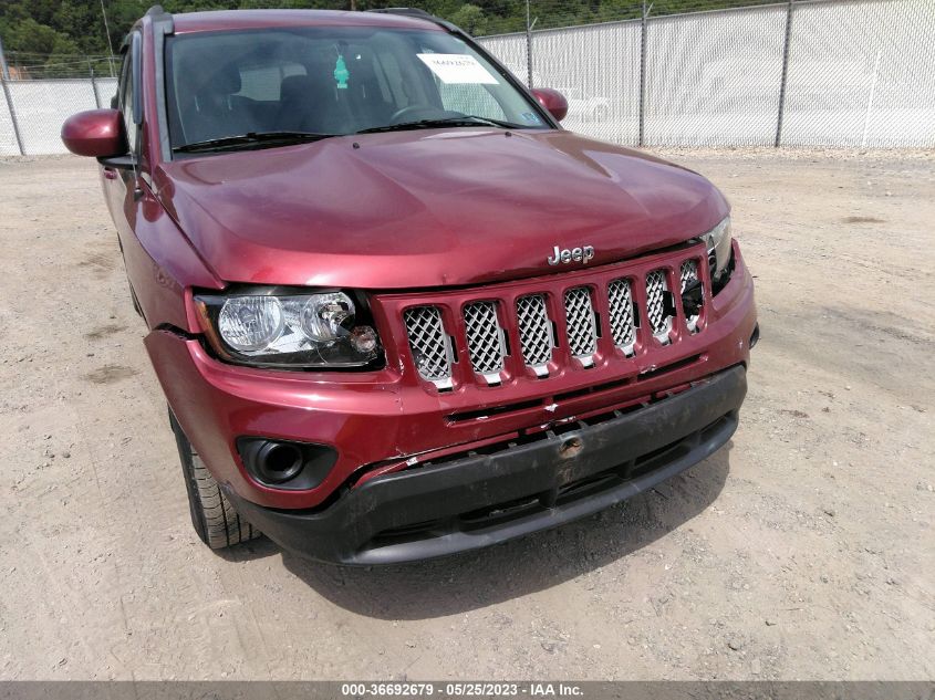 2015 JEEP COMPASS LATITUDE - 1C4NJDEB7FD258313