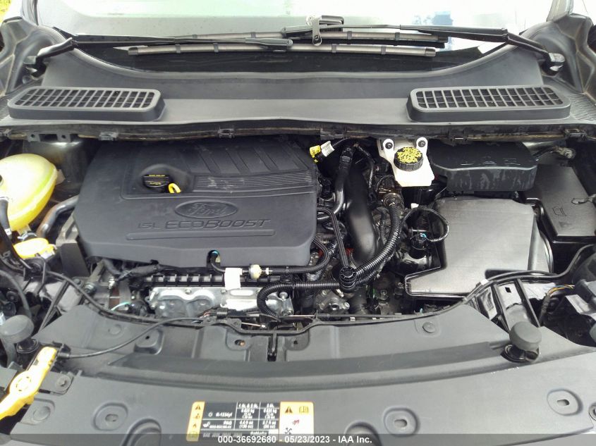 2018 FORD ESCAPE SE - 1FMCU9GD3JUD21034