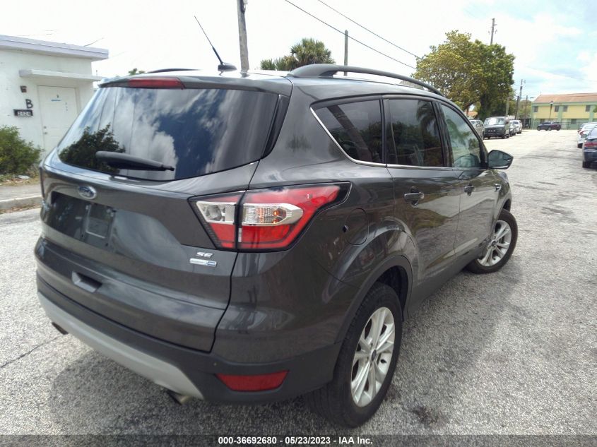2018 FORD ESCAPE SE - 1FMCU9GD3JUD21034