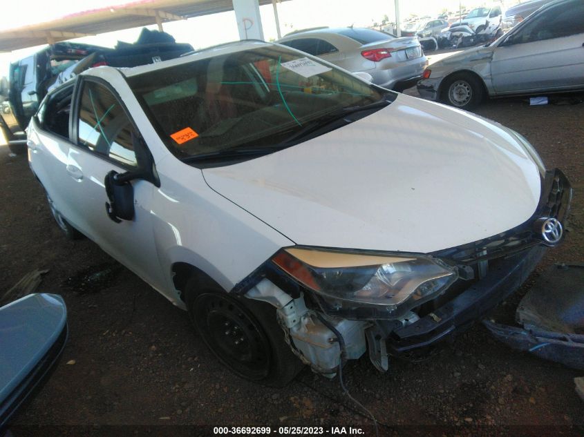 2016 TOYOTA COROLLA L/LE/S/S PLUS/LE PLUS - 5YFBURHE9GP522157