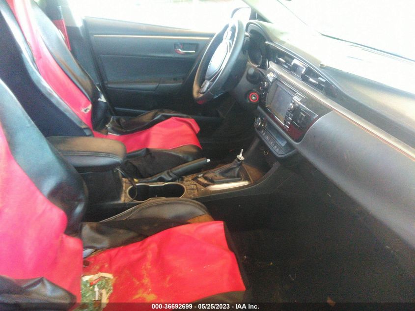 2016 TOYOTA COROLLA L/LE/S/S PLUS/LE PLUS - 5YFBURHE9GP522157