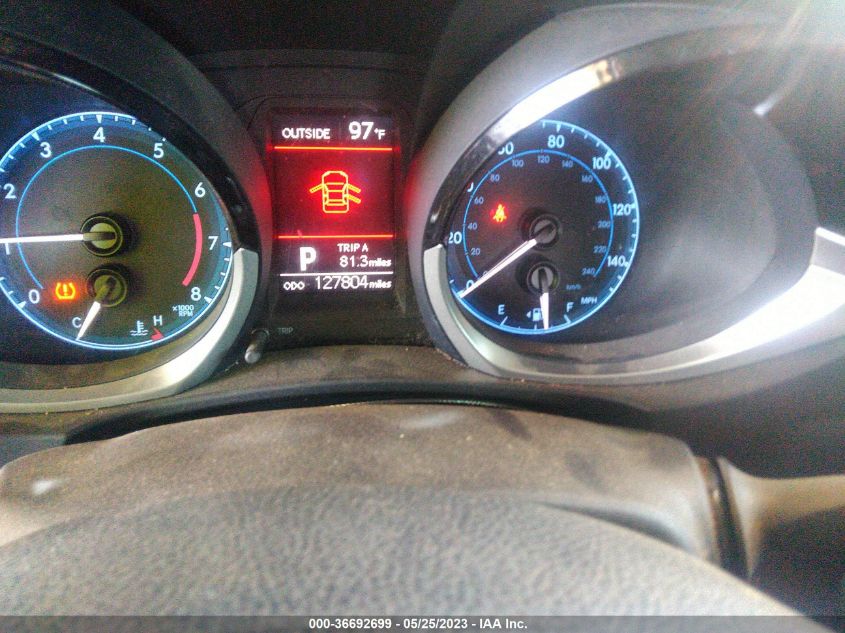 2016 TOYOTA COROLLA L/LE/S/S PLUS/LE PLUS - 5YFBURHE9GP522157