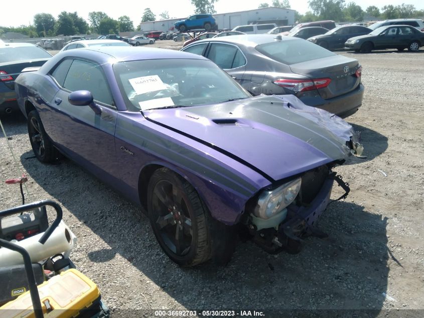 2014 DODGE CHALLENGER R/T CLASSIC - 2C3CDYBT6EH148328