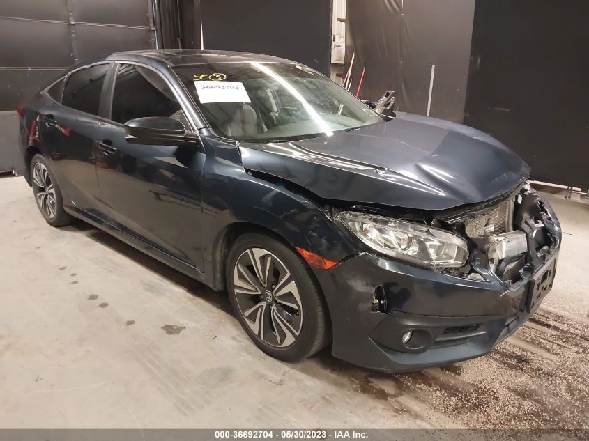 2018 HONDA CIVIC SEDAN EX-T - JHMFC1F37JX040933