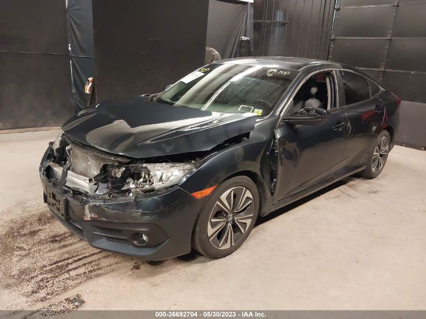 2018 HONDA CIVIC SEDAN EX-T - JHMFC1F37JX040933