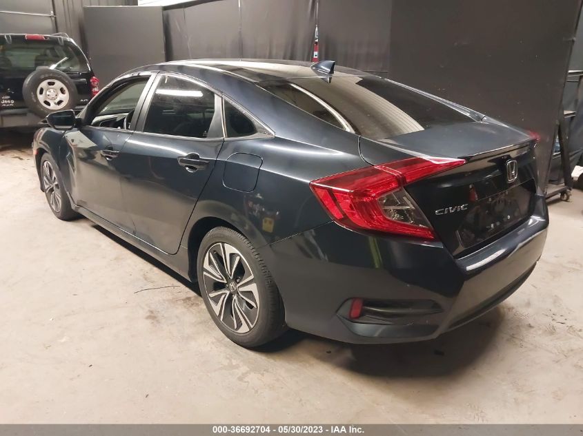 2018 HONDA CIVIC SEDAN EX-T - JHMFC1F37JX040933