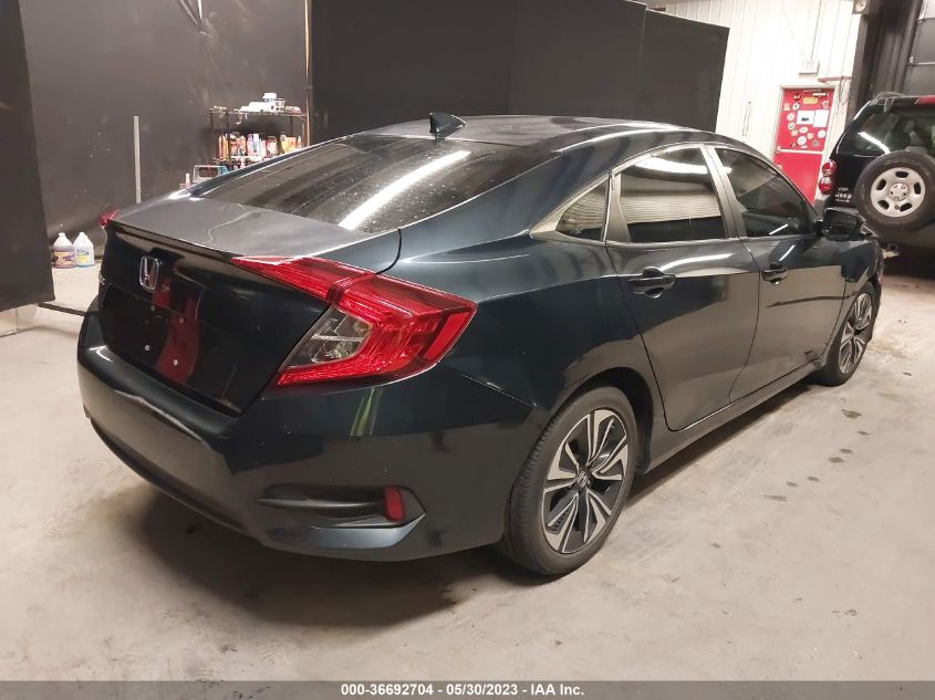 2018 HONDA CIVIC SEDAN EX-T - JHMFC1F37JX040933