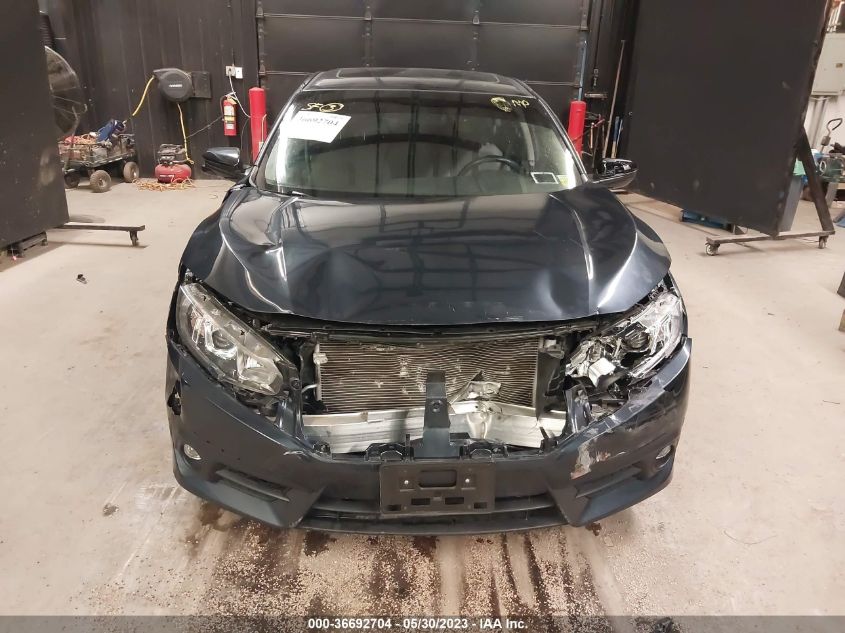 2018 HONDA CIVIC SEDAN EX-T - JHMFC1F37JX040933