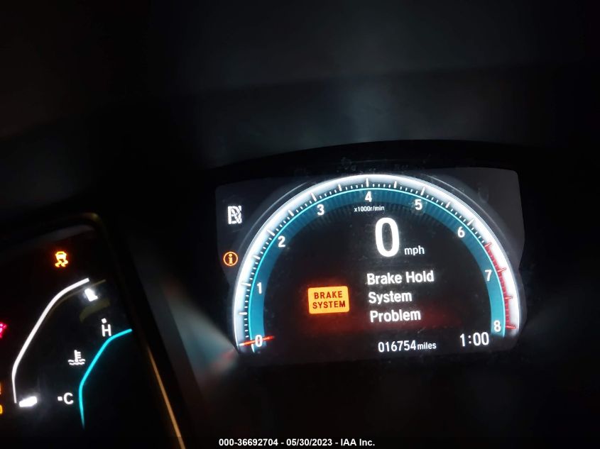 2018 HONDA CIVIC SEDAN EX-T - JHMFC1F37JX040933