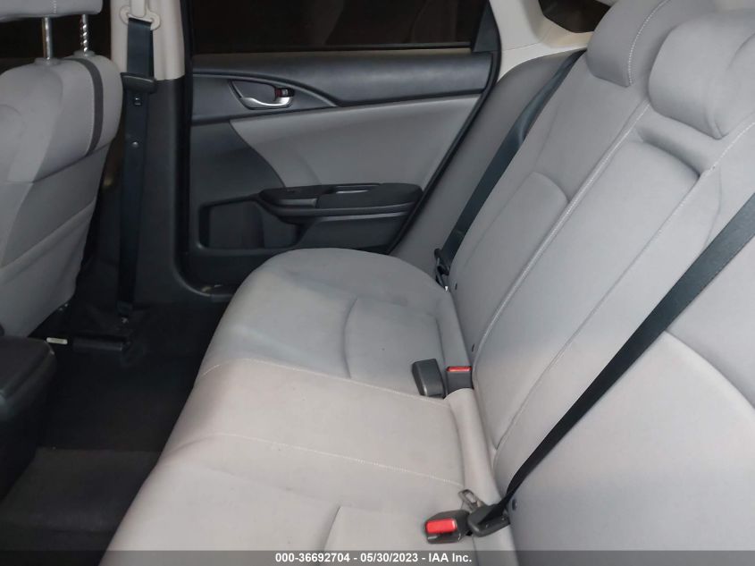 2018 HONDA CIVIC SEDAN EX-T - JHMFC1F37JX040933