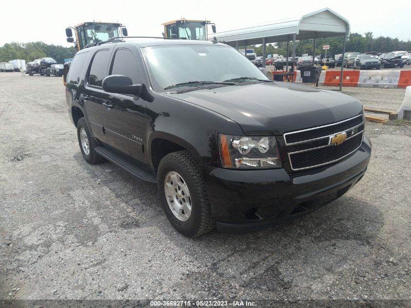 2014 CHEVROLET TAHOE LS - 1GNSKAE06ER162744