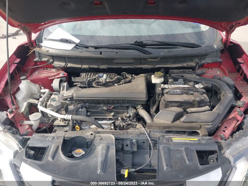 2017 NISSAN ROGUE SV - JN8AT2MT3HW394280