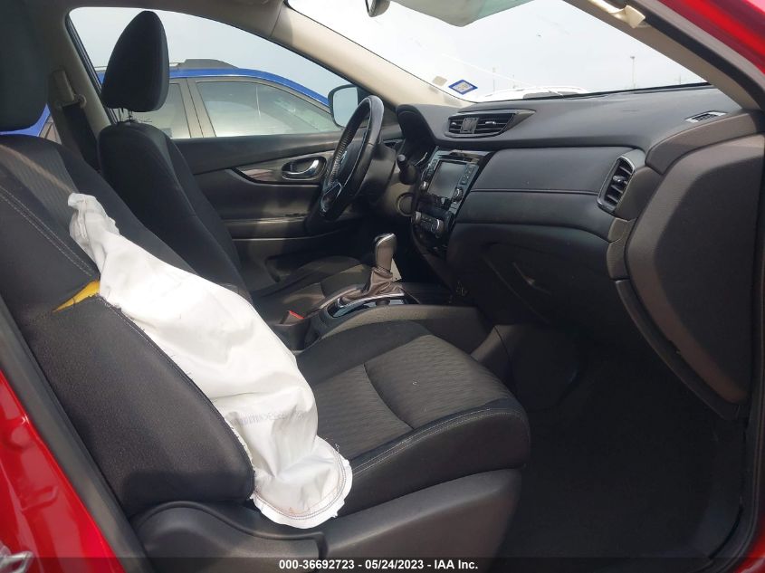 2017 NISSAN ROGUE SV - JN8AT2MT3HW394280
