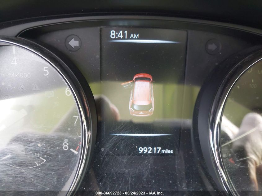 2017 NISSAN ROGUE SV - JN8AT2MT3HW394280