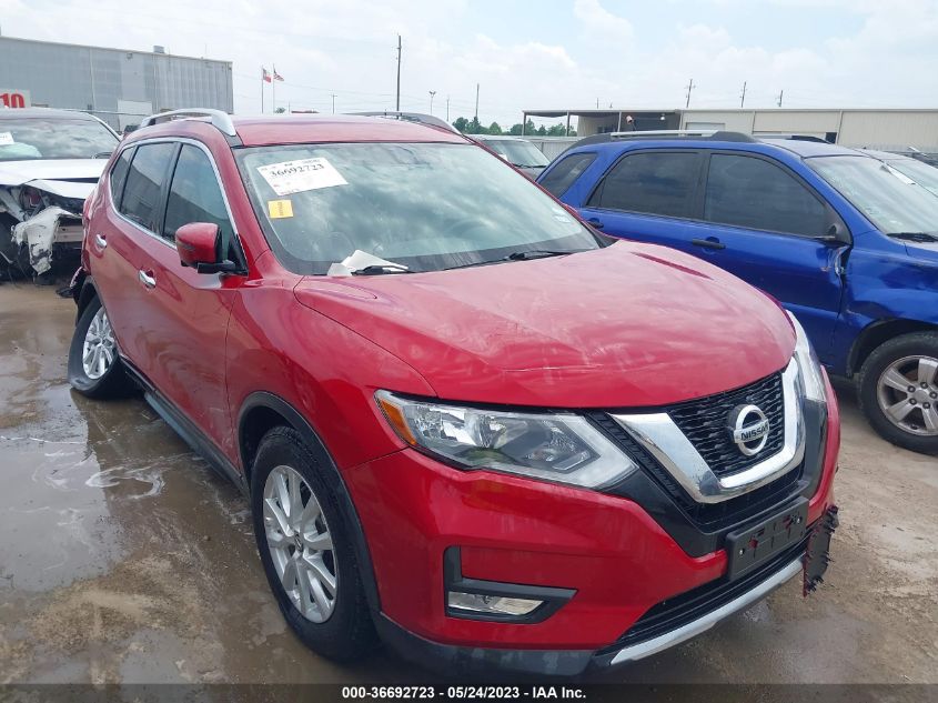 2017 NISSAN ROGUE SV - JN8AT2MT3HW394280