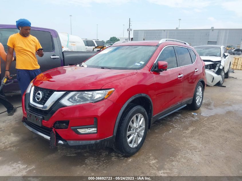 2017 NISSAN ROGUE SV - JN8AT2MT3HW394280