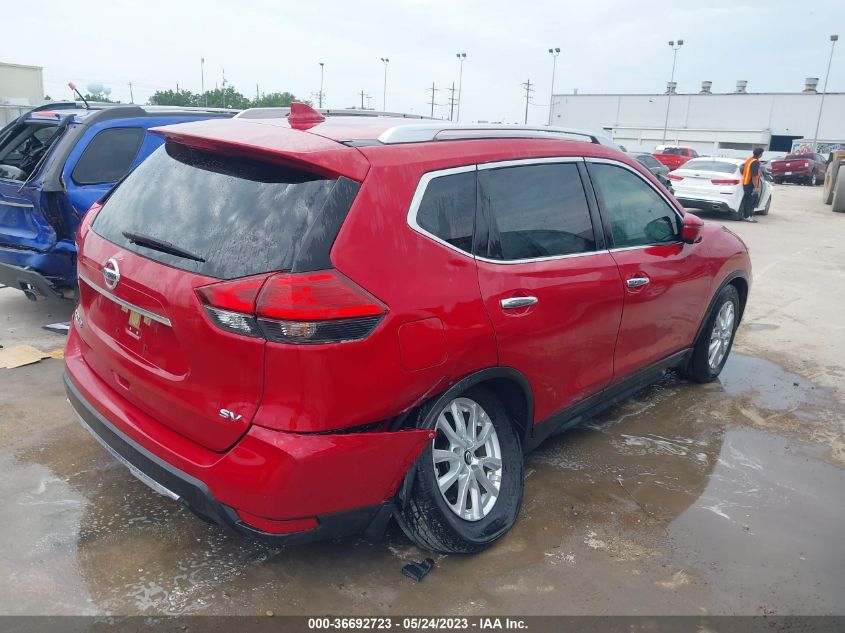 2017 NISSAN ROGUE SV - JN8AT2MT3HW394280