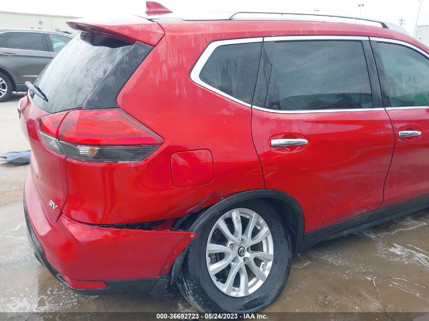 2017 NISSAN ROGUE SV - JN8AT2MT3HW394280