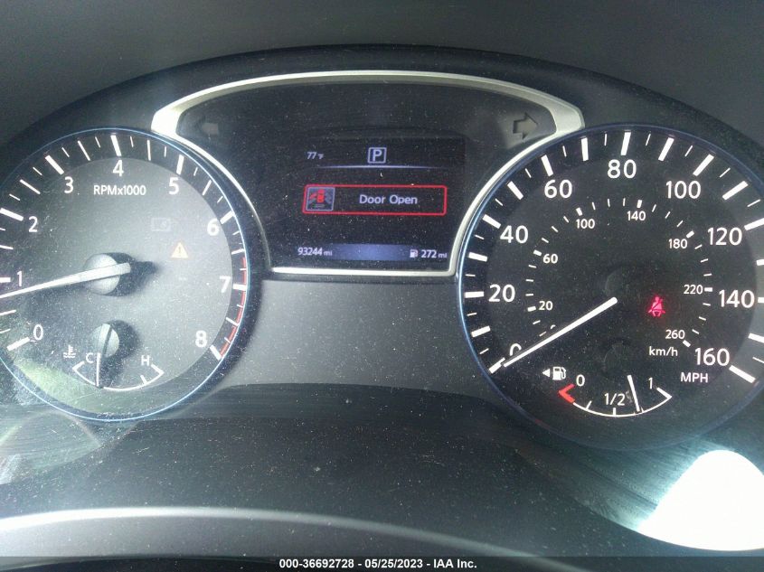 2016 NISSAN ALTIMA 2.5 SR - 1N4AL3AP0GC287573