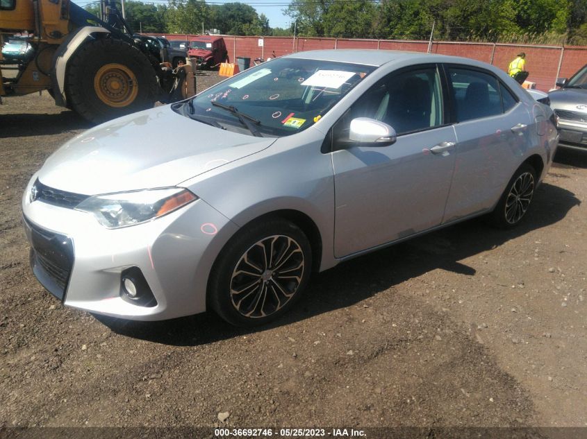2016 TOYOTA COROLLA L/LE/S/S PLUS/LE PLUS - 2T1BURHE4GC715087