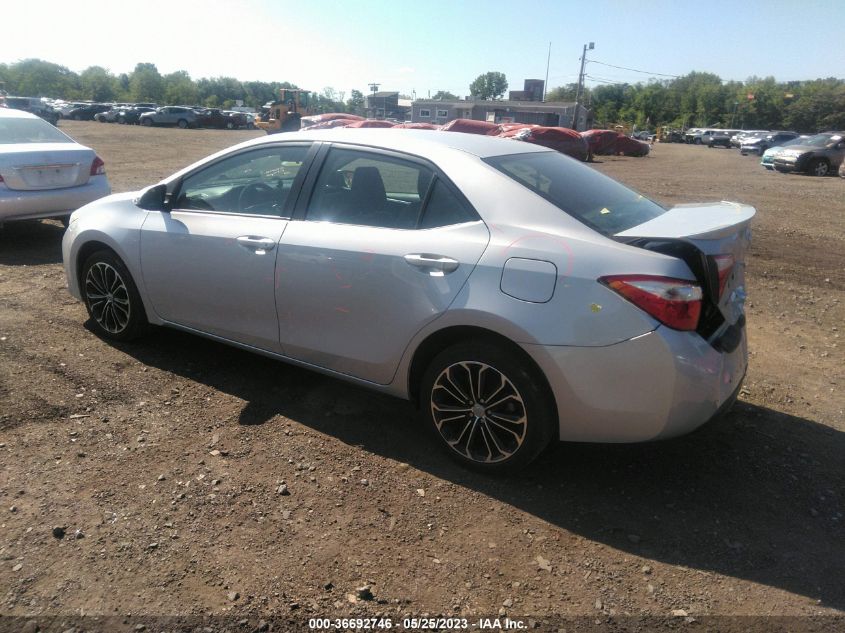 2016 TOYOTA COROLLA L/LE/S/S PLUS/LE PLUS - 2T1BURHE4GC715087