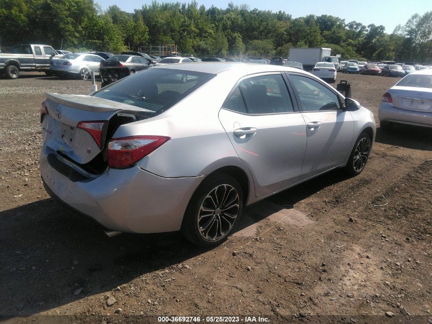 2016 TOYOTA COROLLA L/LE/S/S PLUS/LE PLUS - 2T1BURHE4GC715087