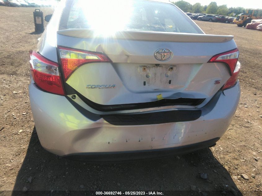 2016 TOYOTA COROLLA L/LE/S/S PLUS/LE PLUS - 2T1BURHE4GC715087