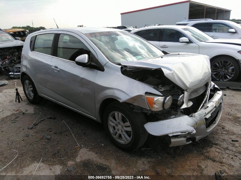 2014 CHEVROLET SONIC LT - 1G1JC6SH8E4133938