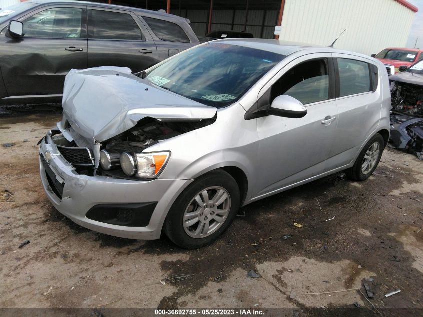 2014 CHEVROLET SONIC LT - 1G1JC6SH8E4133938